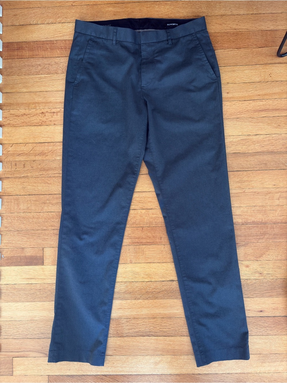 Bonobos Charcoal Dress Pants